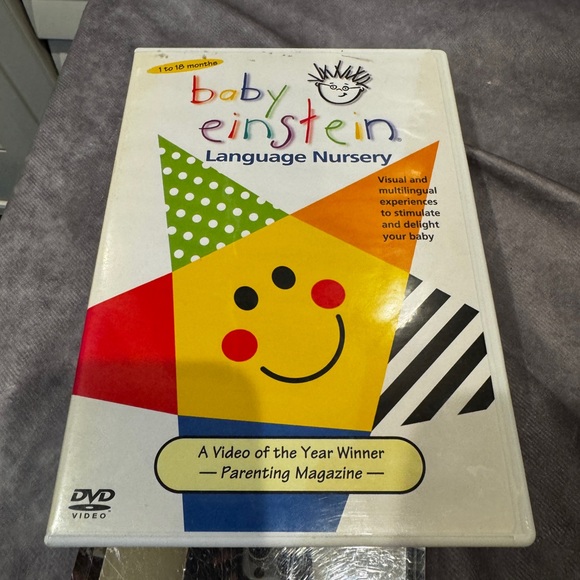 Baby Einstein Language Nursery DVD - Multicolor‎ - Picture 1 of 3